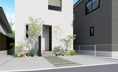 モダンなエクステリアのイメージ画像