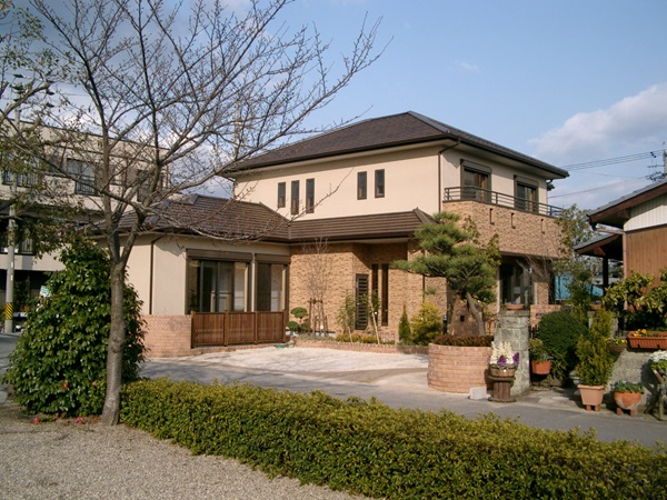 モダンなエクステリア施工事例2