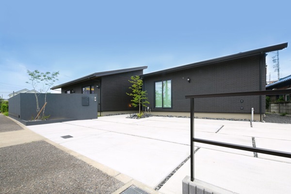 モダンなエクステリア施工事例4